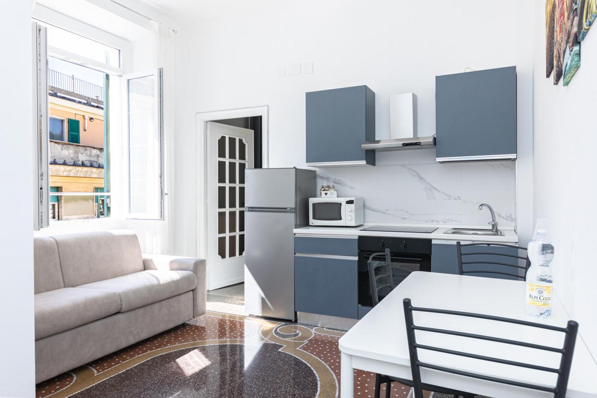 Galia Rooms It Self Check In H24 Genoa Exterior photo