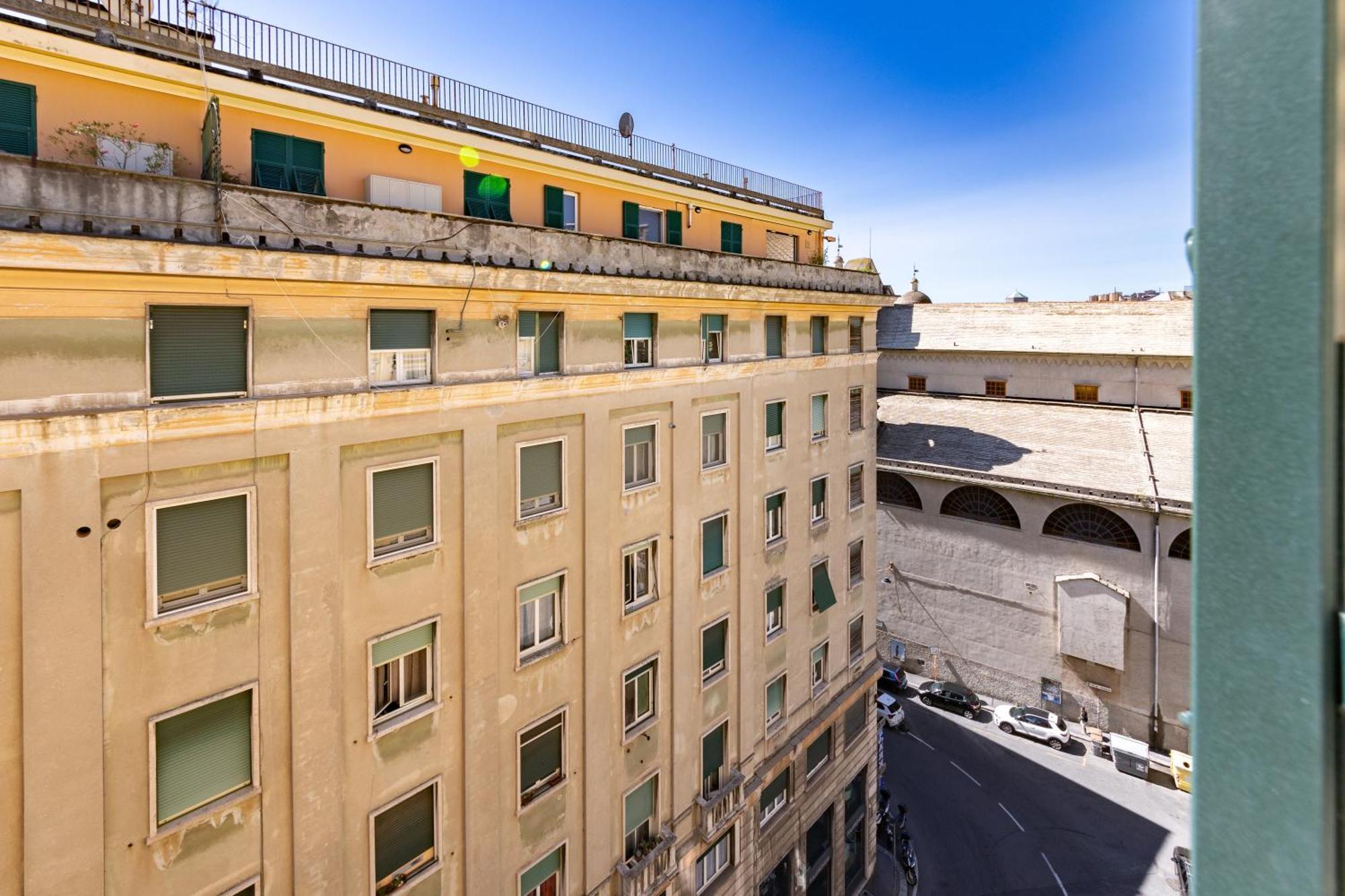 Galia Rooms It Self Check In H24 Genoa Exterior photo