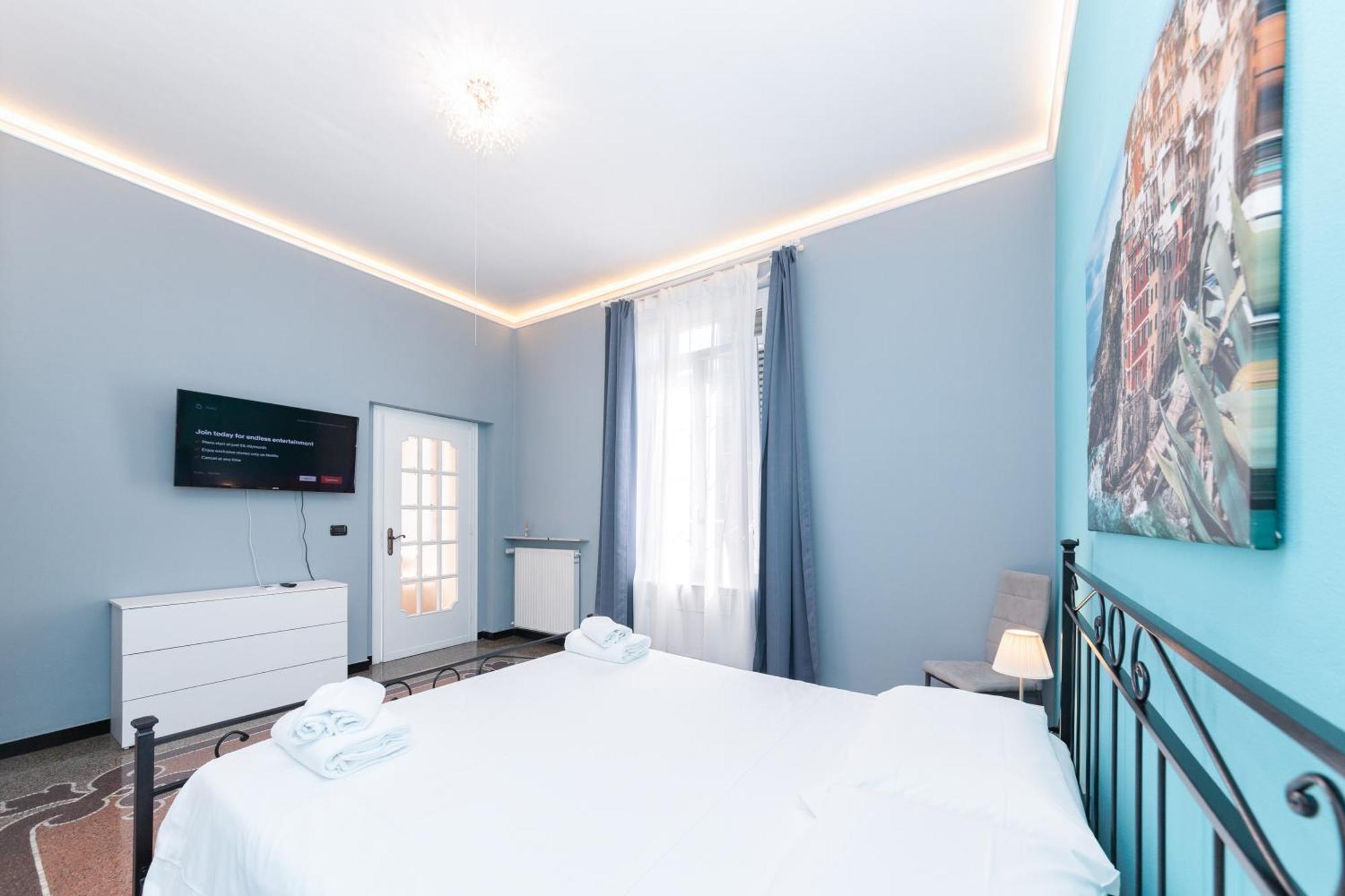 Galia Rooms It Self Check In H24 Genoa Exterior photo
