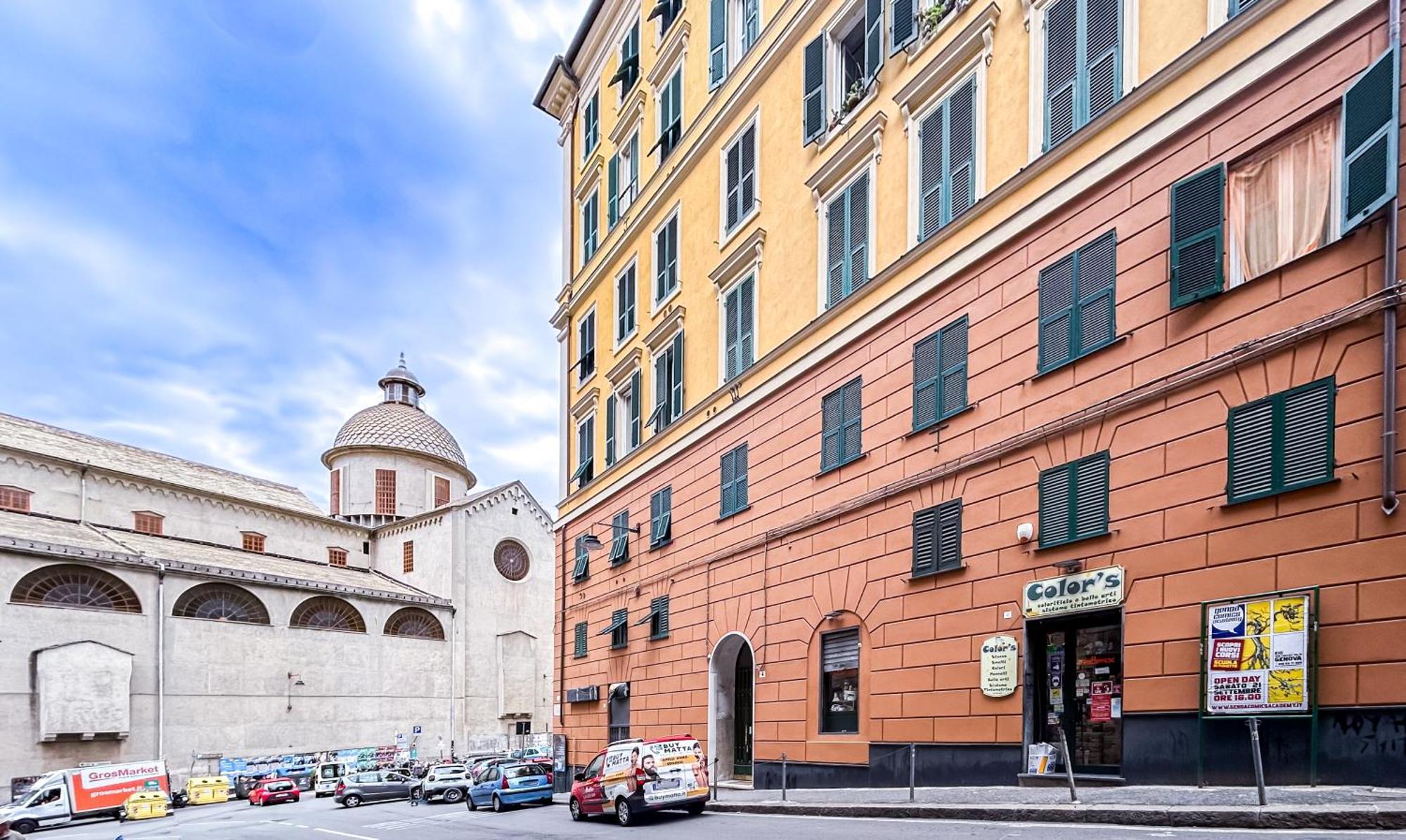 Galia Rooms It Self Check In H24 Genoa Exterior photo