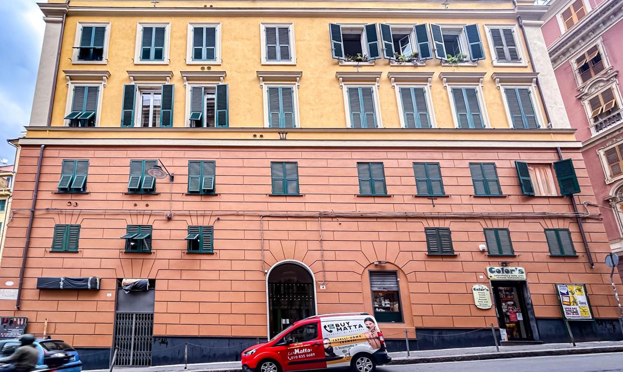 Galia Rooms It Self Check In H24 Genoa Exterior photo