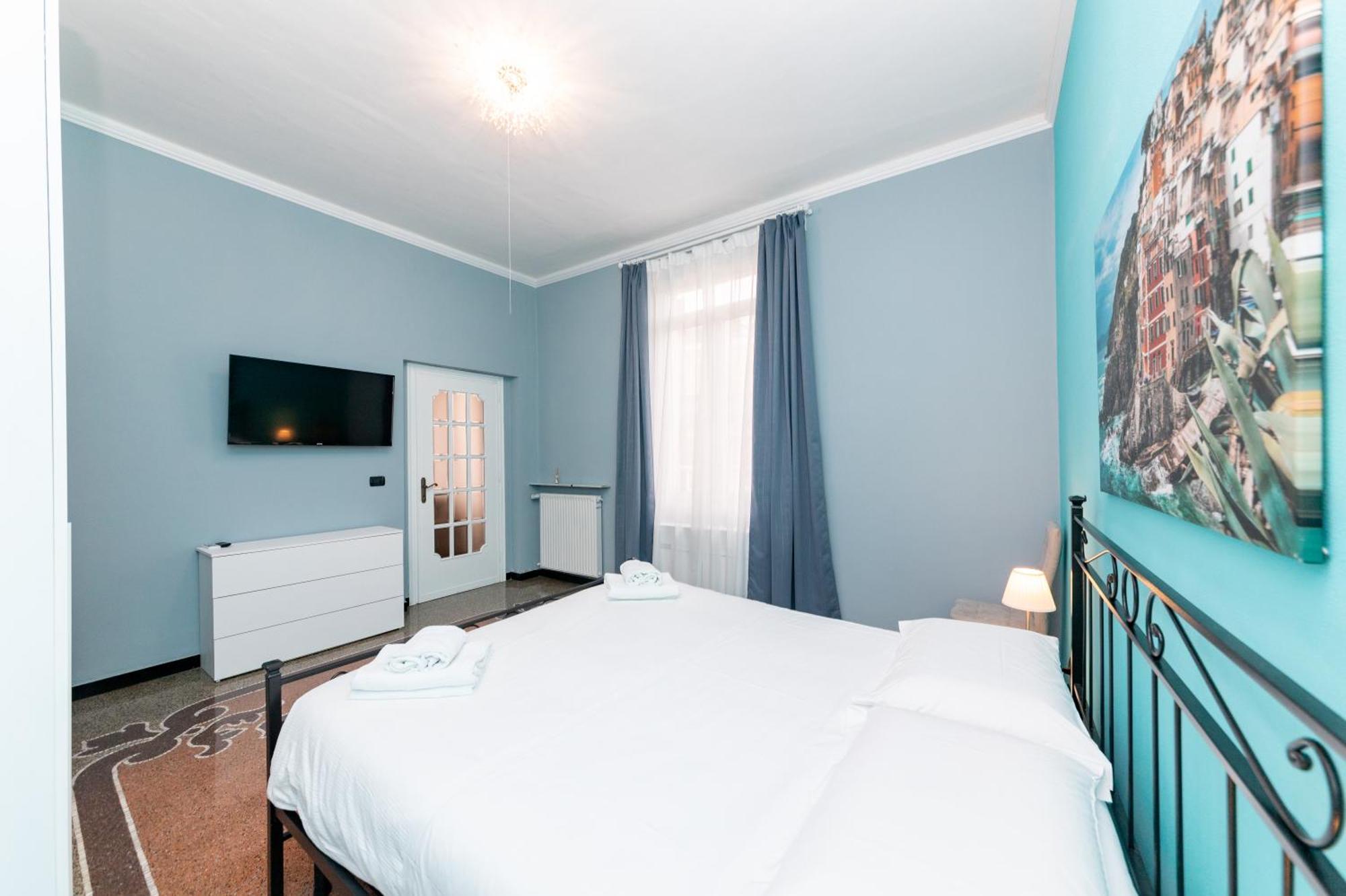 Galia Rooms It Self Check In H24 Genoa Exterior photo