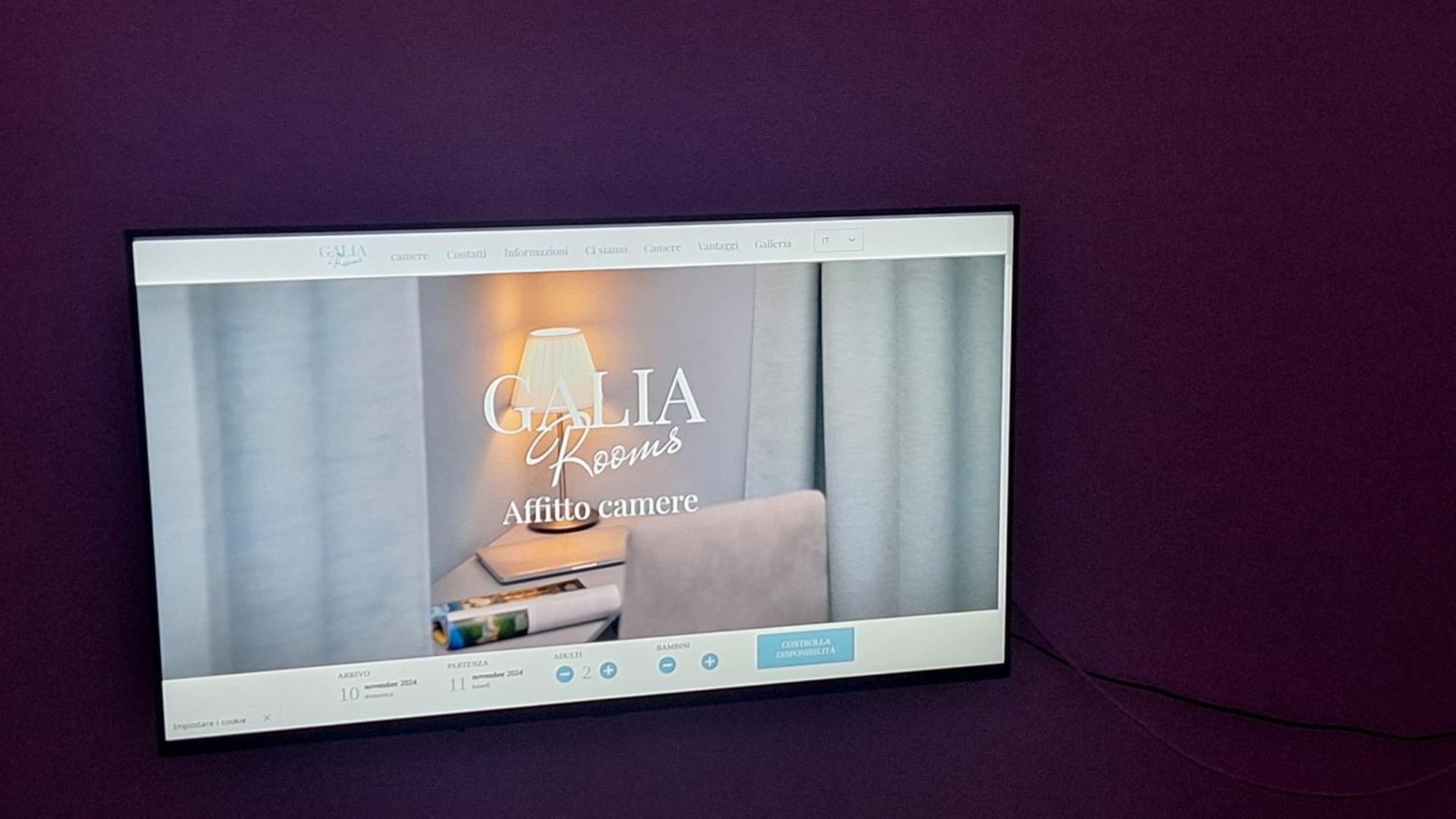 Galia Rooms It Self Check In H24 Genoa Exterior photo